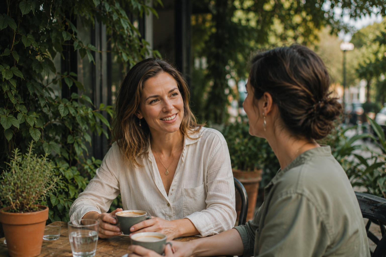 Evidence-based anxiety therapy in a supportive setting